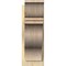 Ekena Millwork Funston Rough Sawn Traditional Outlooker, Douglas Fir, 8"W x 22"D x 22"H OUT08X22X22FST01RDF - alternate 2